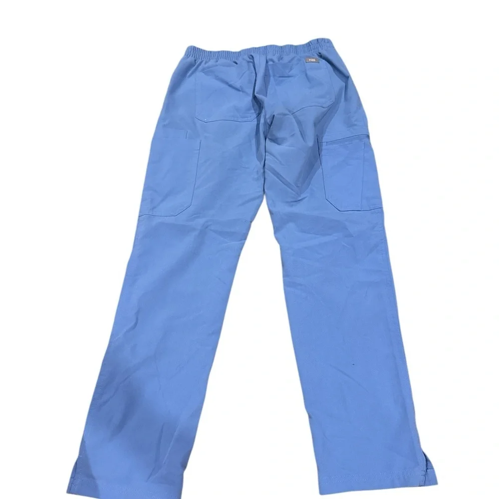 Figs Men's Light Blue scrub Pants